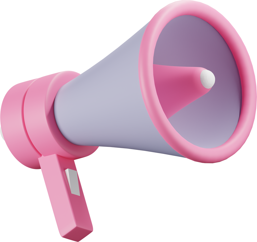 Megaphone 3d